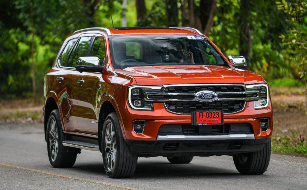 Đẳng cấp Ford Everest 2023 , giá giảm