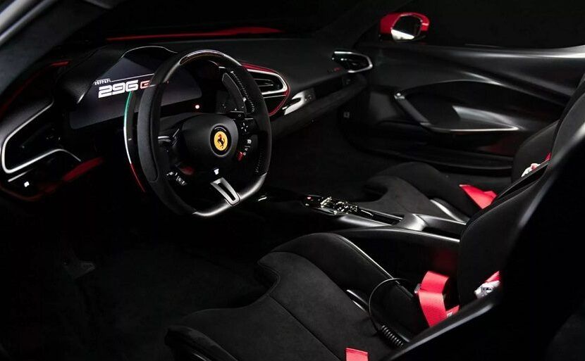 Nội thất Ferrari 296 GTB Assetto Fiorano Hungaroring