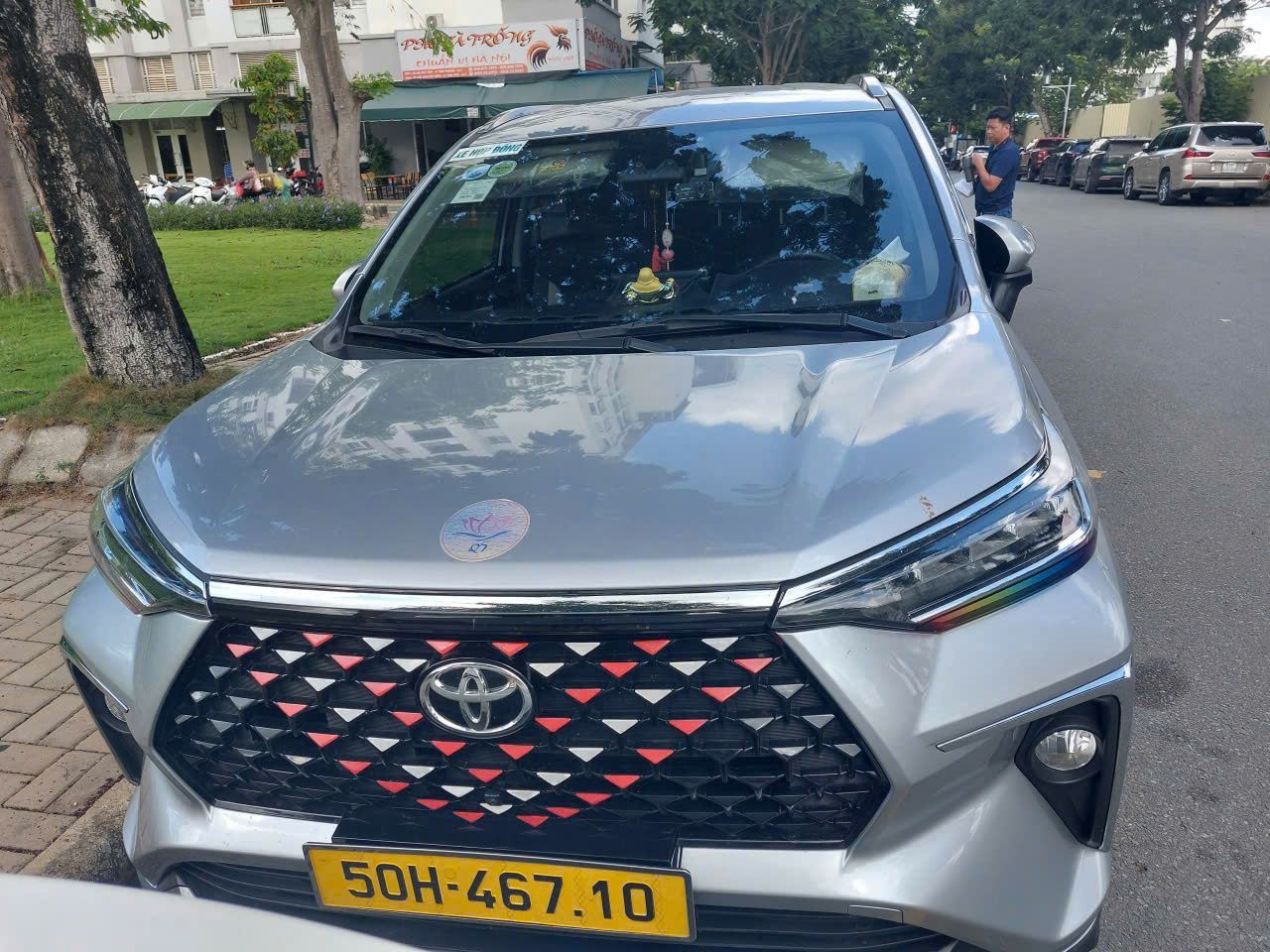 BÁN XE TOYOTA VELOZ CROSS TOP 2024 – MỚI 37.000 KM