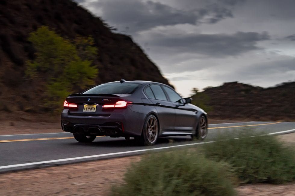 Cập nhập BMW M5 CS 2022