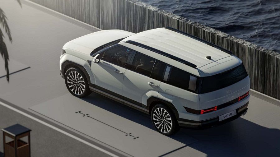 Nội thất Hyundai Santa Fe 2024