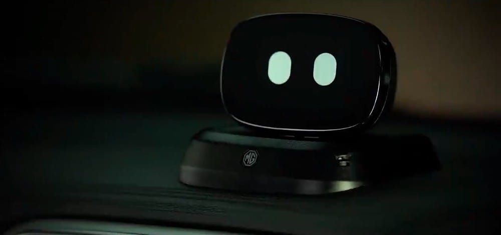 Rô-bốt tương tác của MG Astor 2021 có thể quay sang lắng nghe bạn nói