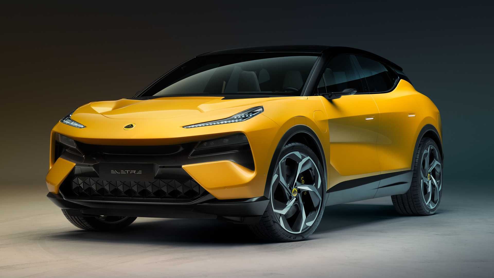 Lotus Eletre EV