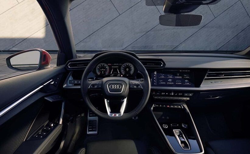 nội thất Audi A3 2025