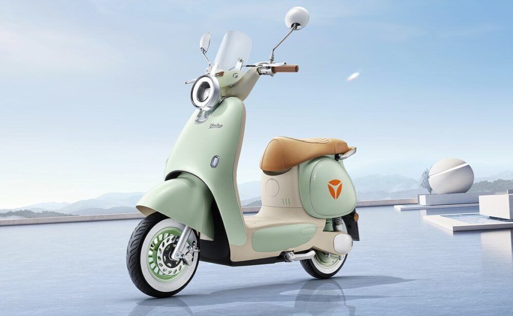 Xe tay ga điện Yadea Guanneng Q50