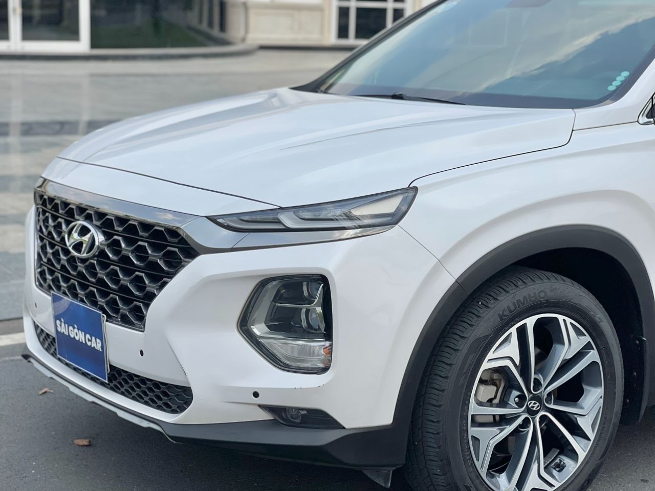 Huyndai SantaFe 2020 bản đặc biệt máy xăng 2 cầu