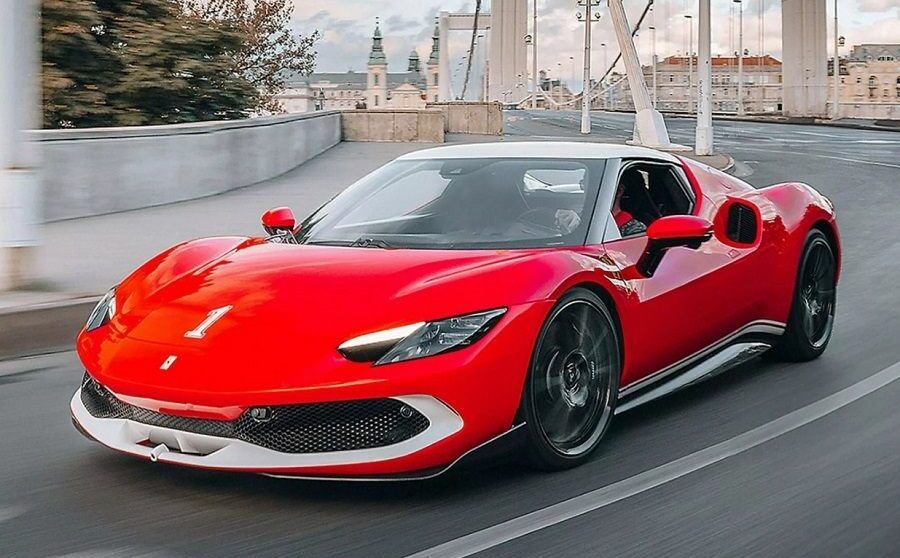 Ferrari 296 GTB Assetto Fiorano Hungaroring