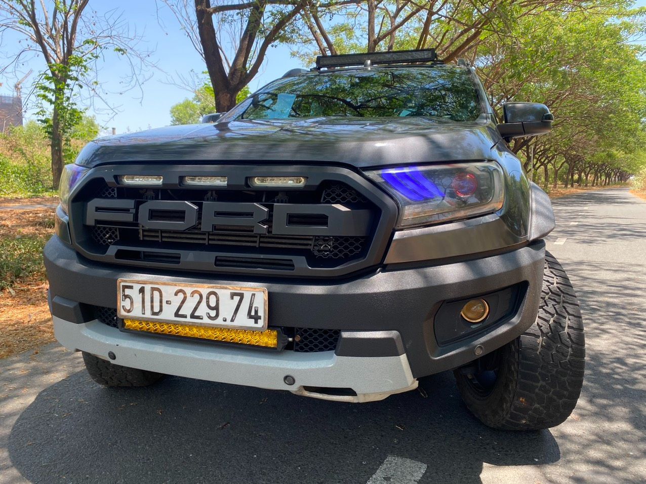 BÁN XE FORD WILDTRACK 3.2 - 2017 NHẬP THÁI LAN - Giá 580 TRIỆU