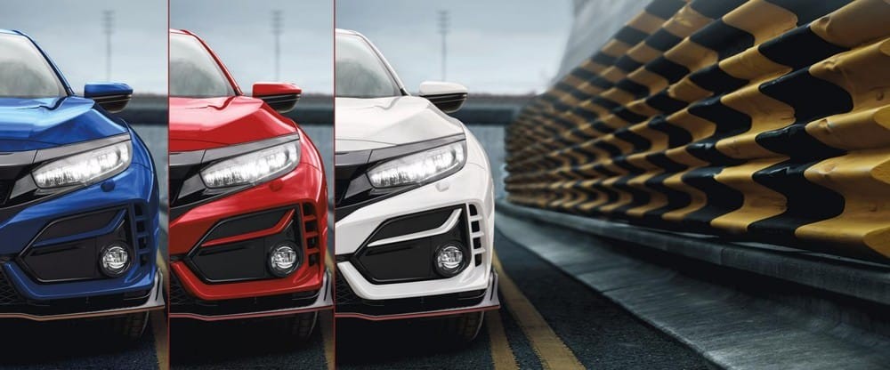 3 màu sơn của Honda Civic Type R 2021 3 màu sơn của Honda Civic Type R 2021