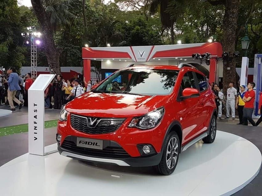 VinFast Fadil ra mắt