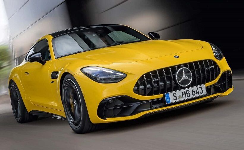 Mercedes-AMG GT43 Coupe