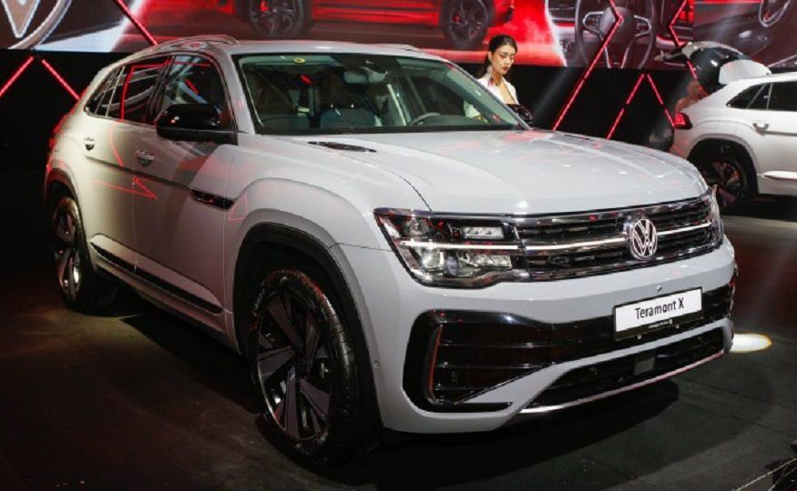 Volkswagen Teramont X 2024