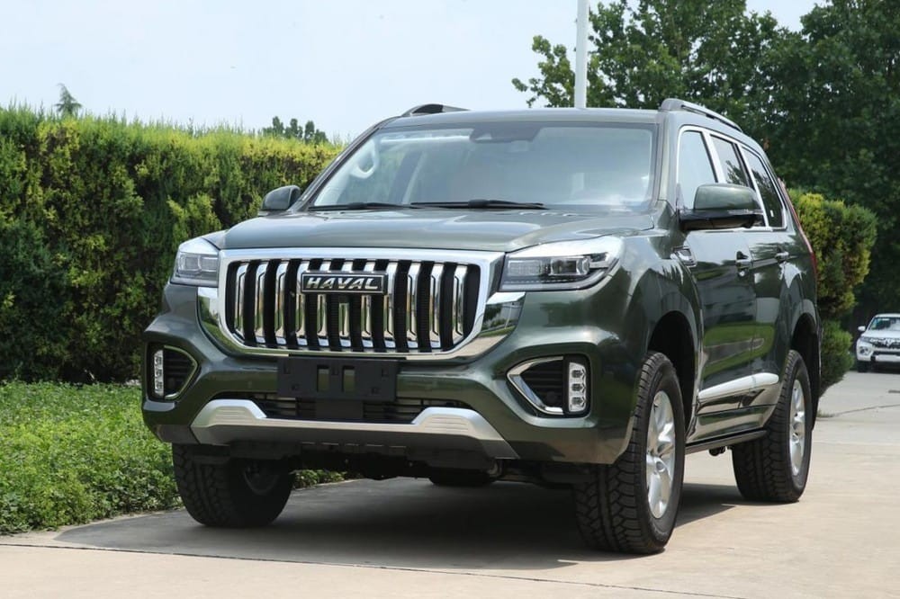 Haval H9 2021 lộ diện trước ngày ra mắt Mẫu xe Haval H9 2021 lộ diện trước ngày ra mắt