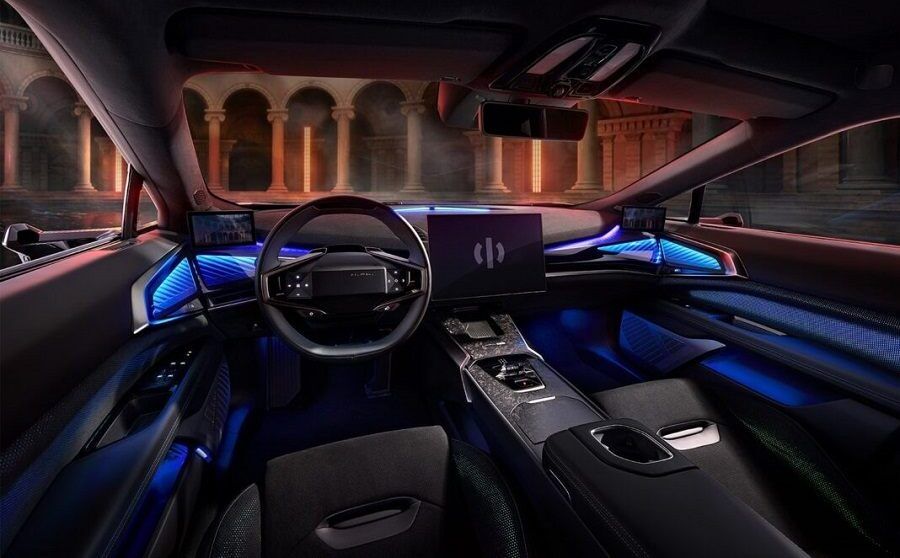 Nội thất HiPhi A