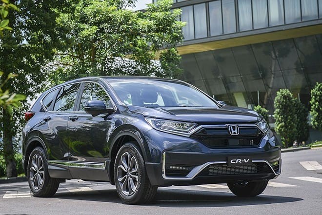 Giá xe Honda CR-V lăn bánh tháng 02/2021