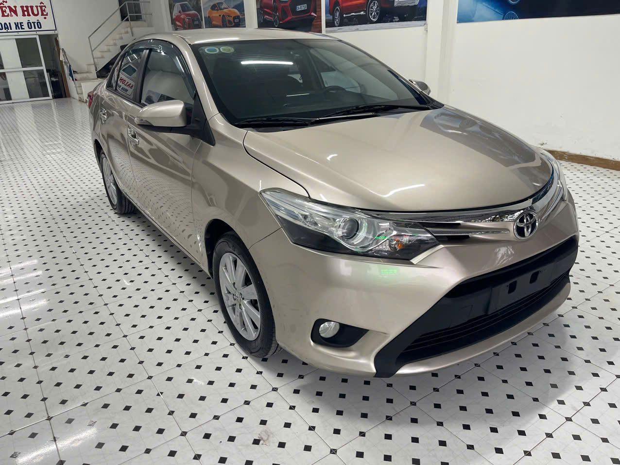 Cần Bán Xe Toyota Vios 1.5 G Sản Xuất Năm 2015