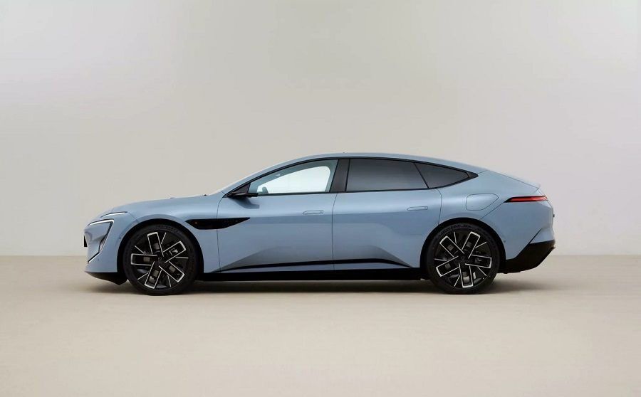 Thân xe Huawei Avatr 12 EV