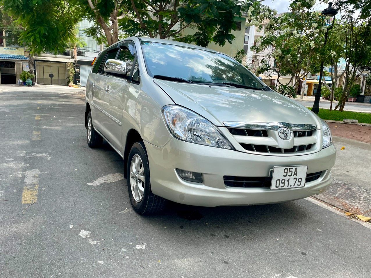 CẦN BÁN XE INNOVA G XỊN 2008 TẠI TÂN KIÊN