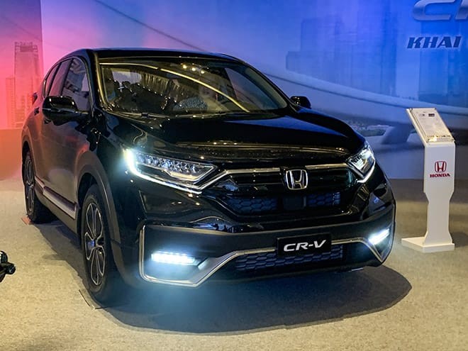 Ngoại thất Honda CR-V 2021