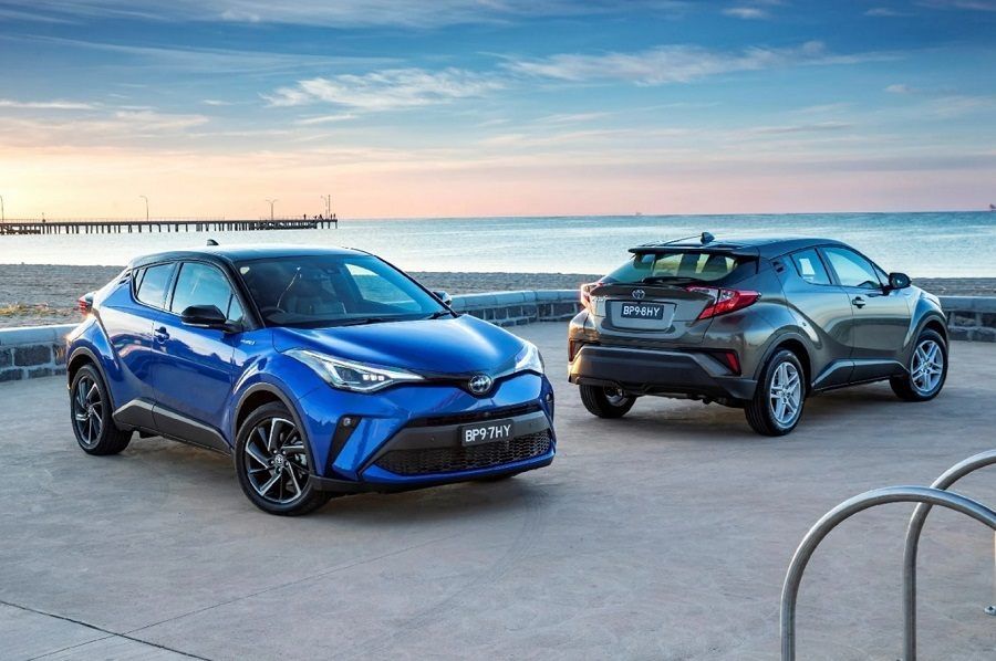 Toyota C-HR 2024