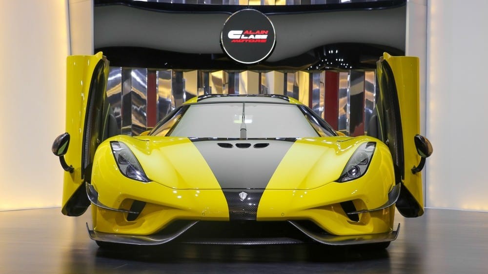 Vẻ đẹp của siêu phẩm Koenigsegg Regera Vẻ đẹp của siêu phẩm Koenigsegg Regera
