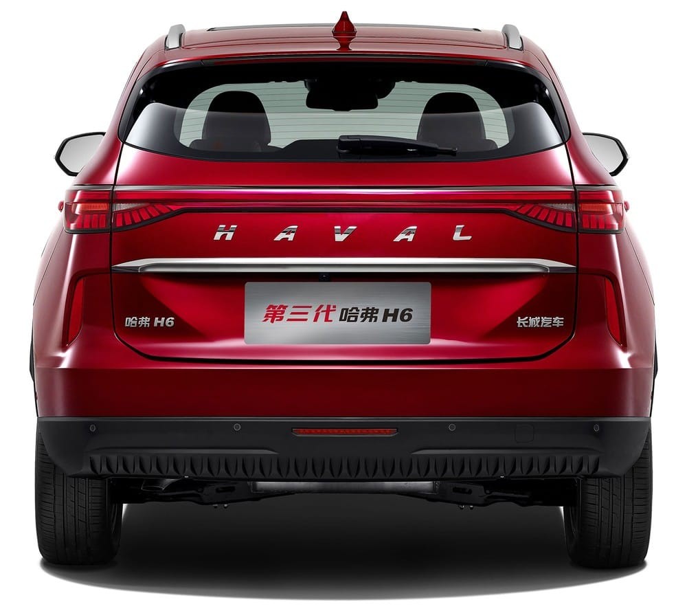 Haval H6 Hybrid còn có hệ thống lái bán tự động cấp độ 2