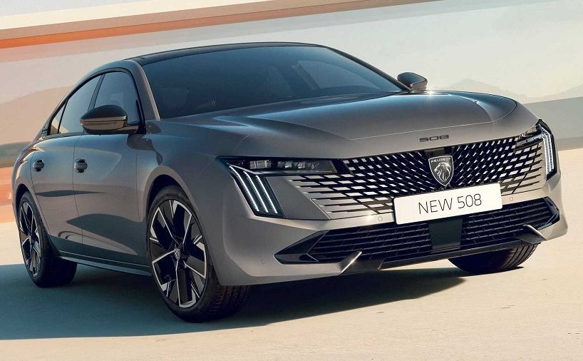 Peugeot 508 Coupe 2023