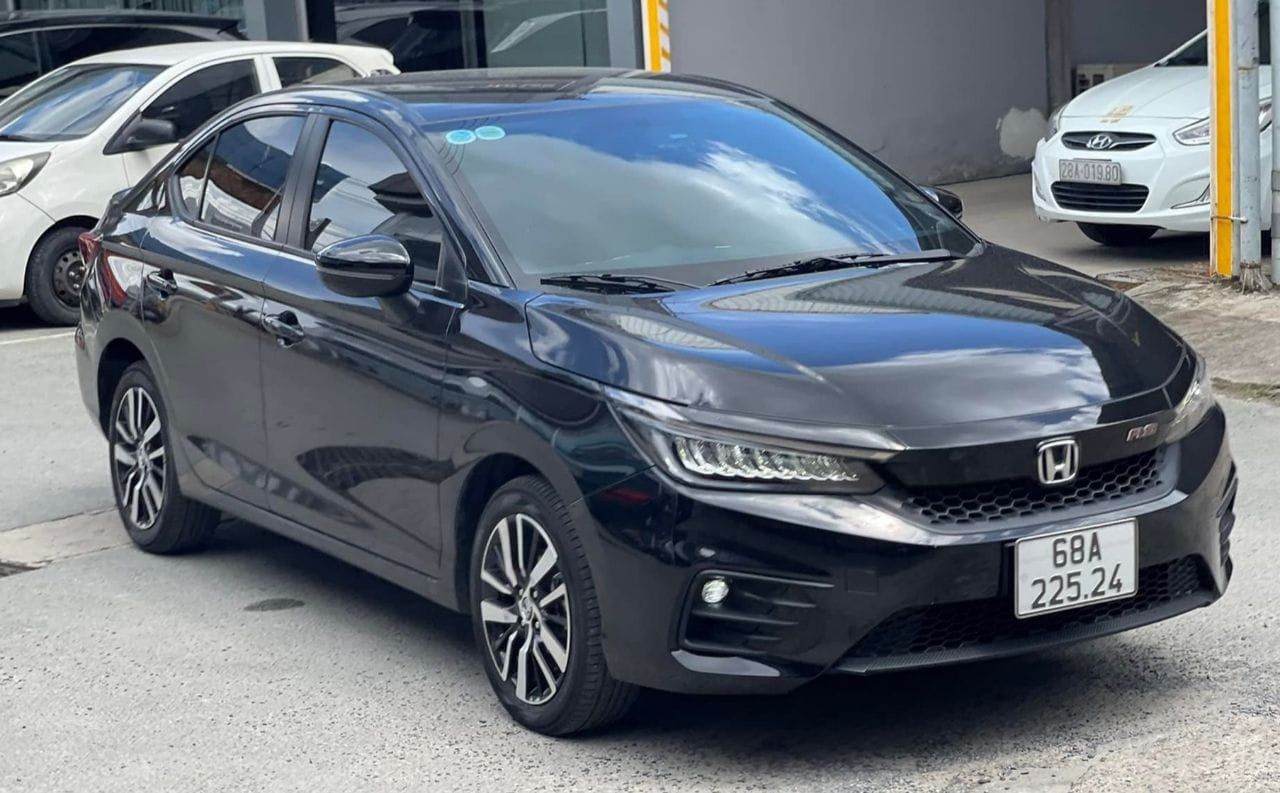 Honda City RS 15AT 2021 giá 598tr