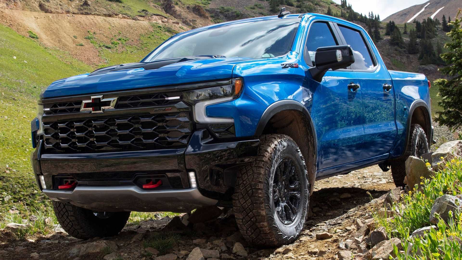 2022 Chevrolet Silverado