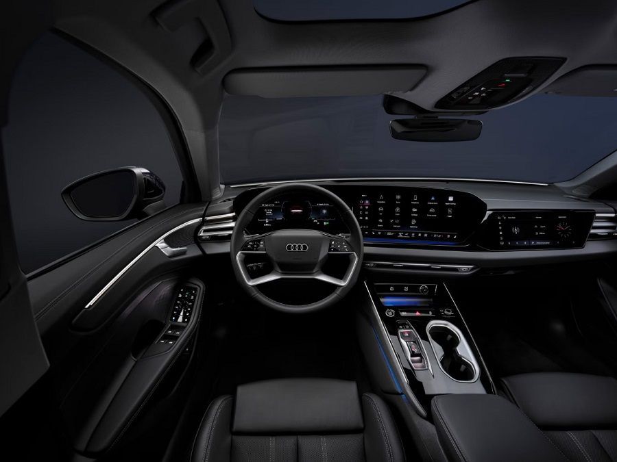 nội thất Audi A6 2026