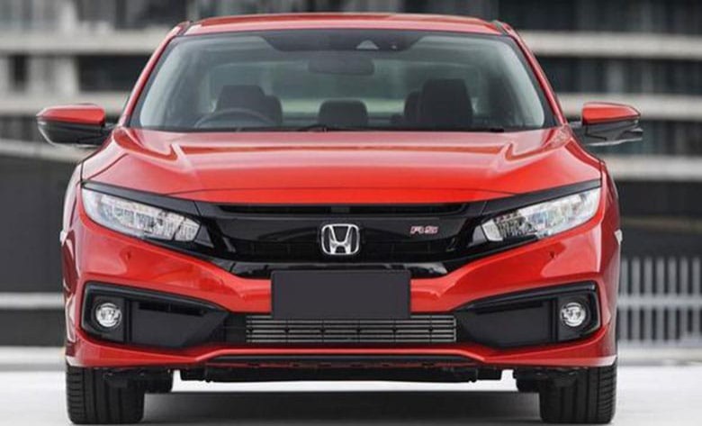 Đầu xe Honda Civic 2021