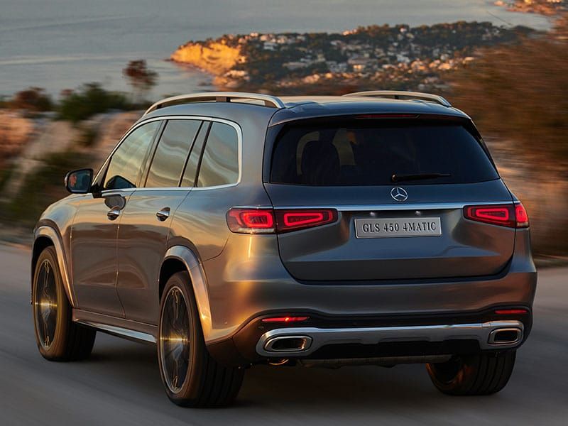 ngoại thất GLS 450 4MATIC