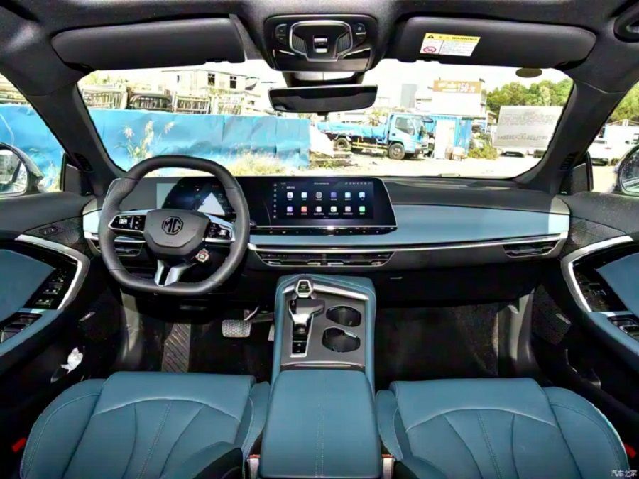 nội thất SAIC MG7 2026