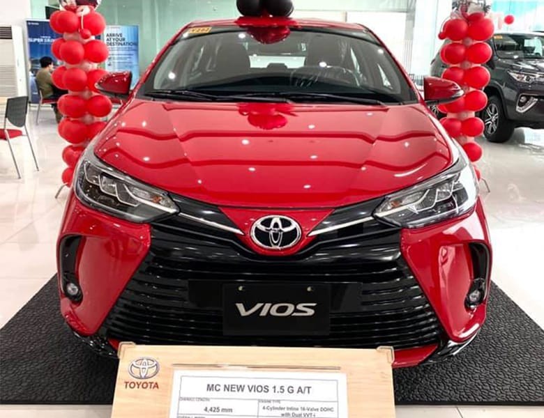 Đã có đại lý giới thiệu bản nâng cấp Toyota Vios 202
