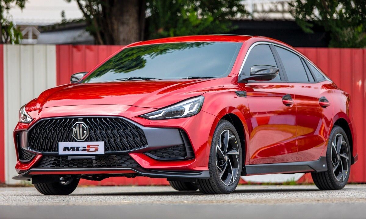 MG5 STD giá cực ưu đãi tháng 12 lăng bánh chưa đến 500 triệu