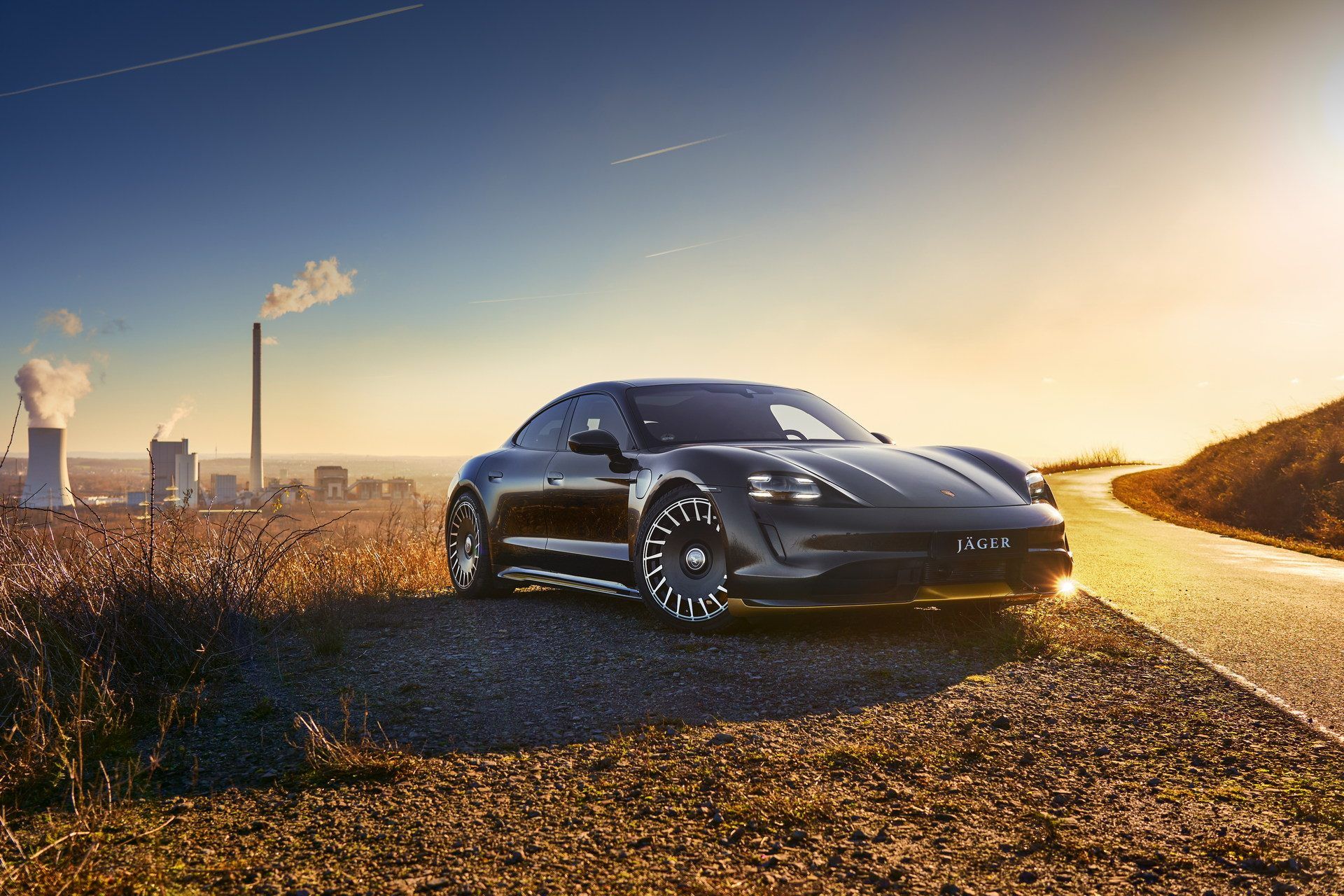 Porsche Taycan độ của JÄGER