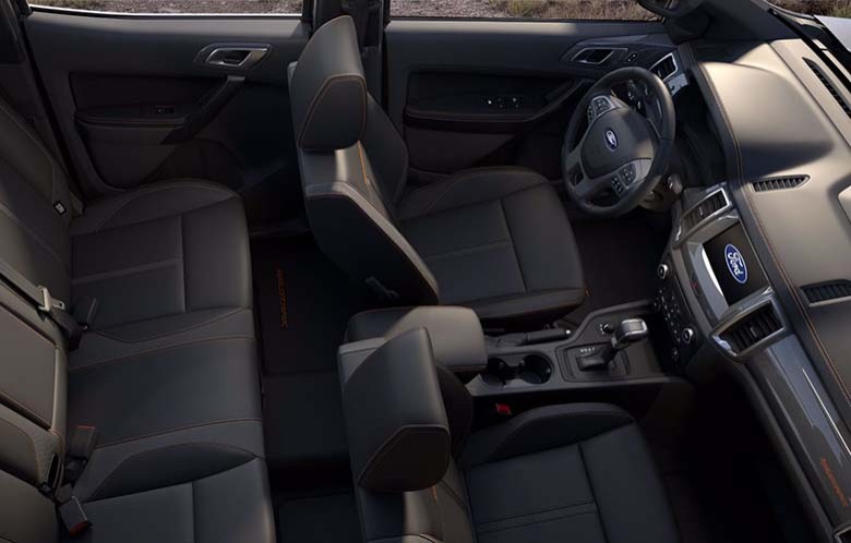 Nội thất Ford Ranger 2021 sang trọng rộng rãi-3