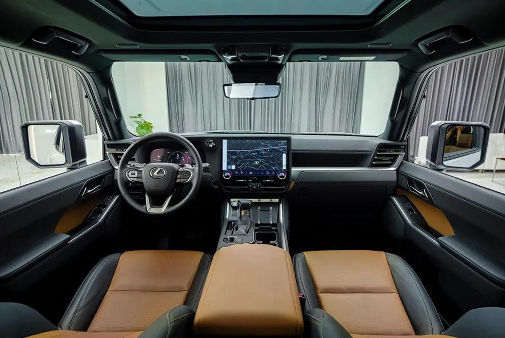 Nội thất Lexus GX550 2024