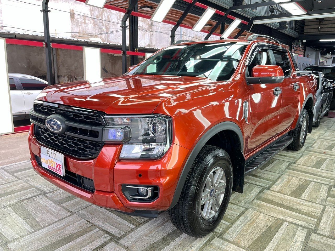 Chính chủ bán xe Ford Ranger 2022 máy dầu