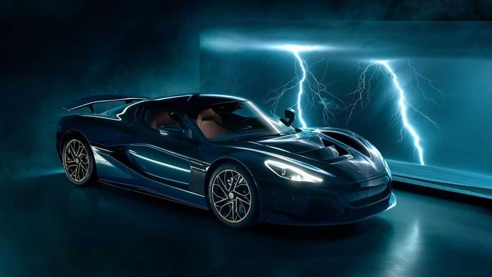 Rimac Nevera được đặt theo một cơn bão Địa Trung Hải