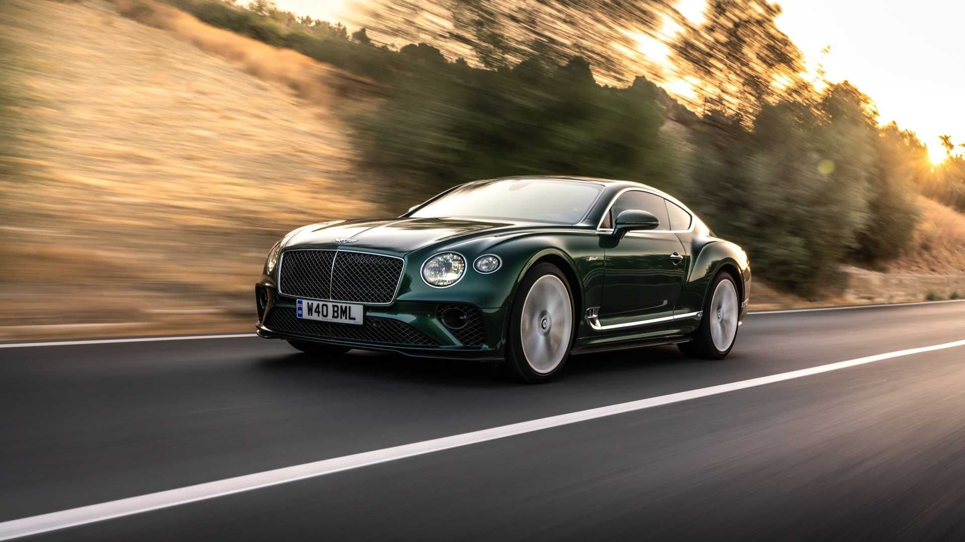 Giá Bentley Continental GT Speed