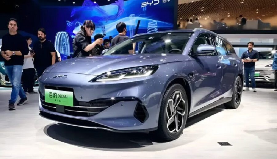 BYD Seal 06 DM-i Wagon