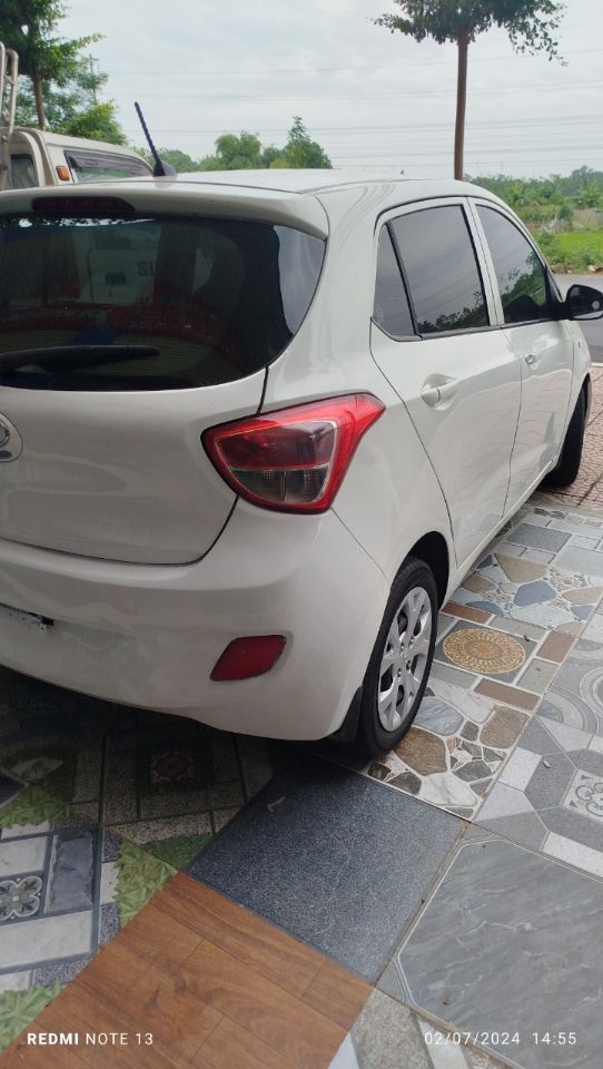 HYUNDAI GRAND I10 máy 1.0 sản xuất 2017