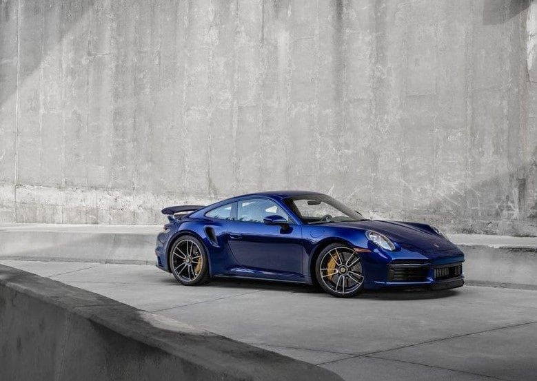 Porsche 911 Turbo 2021