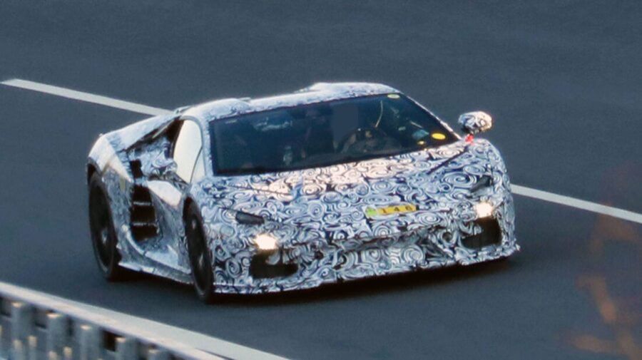 Lamborghini Aventador 2024