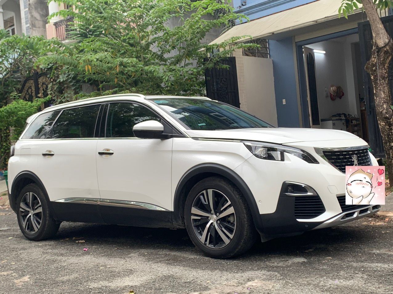 ﻿Chính chủ cần bán xe Peugeot 5008 sản xuất năm 2018