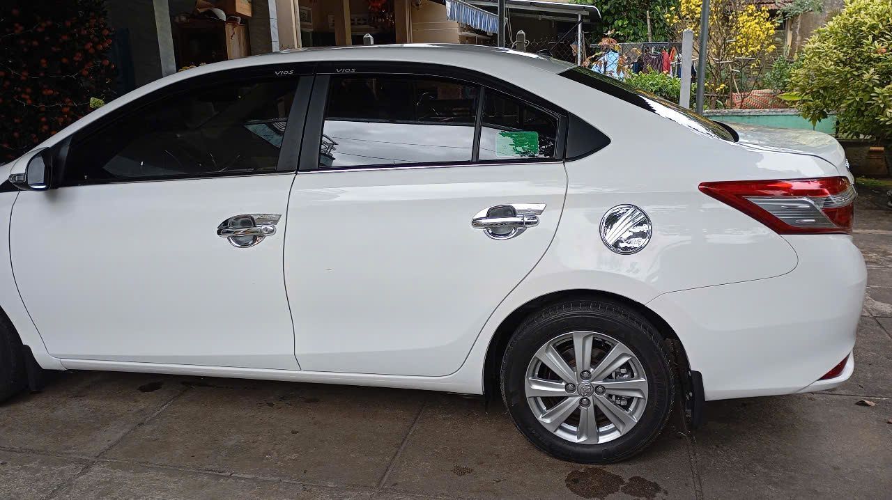 Chính chủ bán xe Vios 2017 một chủ từ đầu.