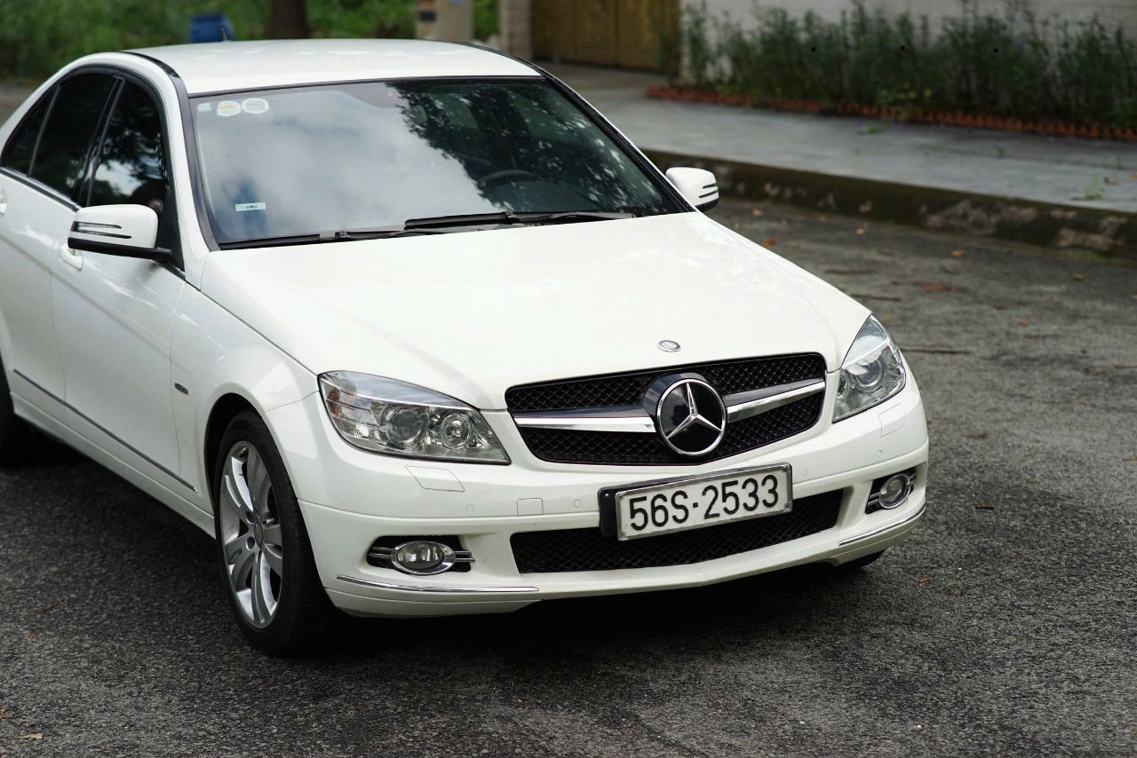 Em bán Mercedes C200 sản xuất 2010 1.8LCGI.