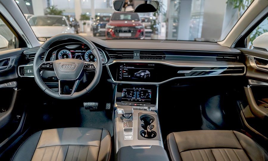 Nội thất Audi A6 2025