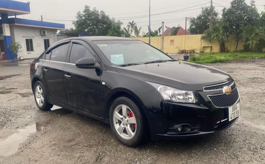 Chevrolet cruze 2013 MT tư nhân